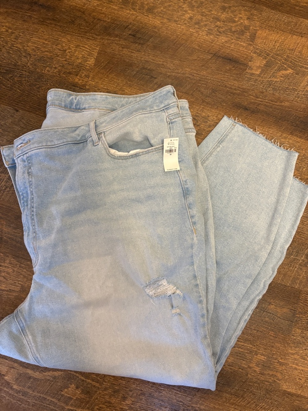 Old Navy Light Blue Skinny-Leg Jeans